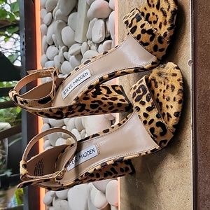 Steve Madden Carrson Leopard Print - Cow Hair